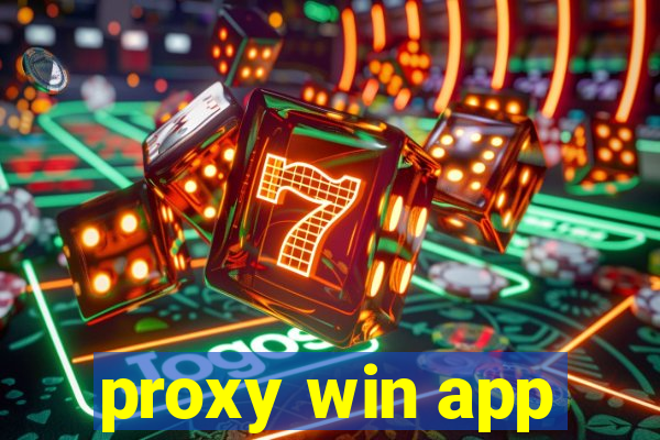 proxy win app